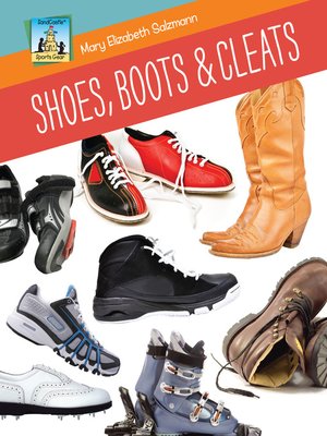cover image of Shoes, Boots & Cleats
